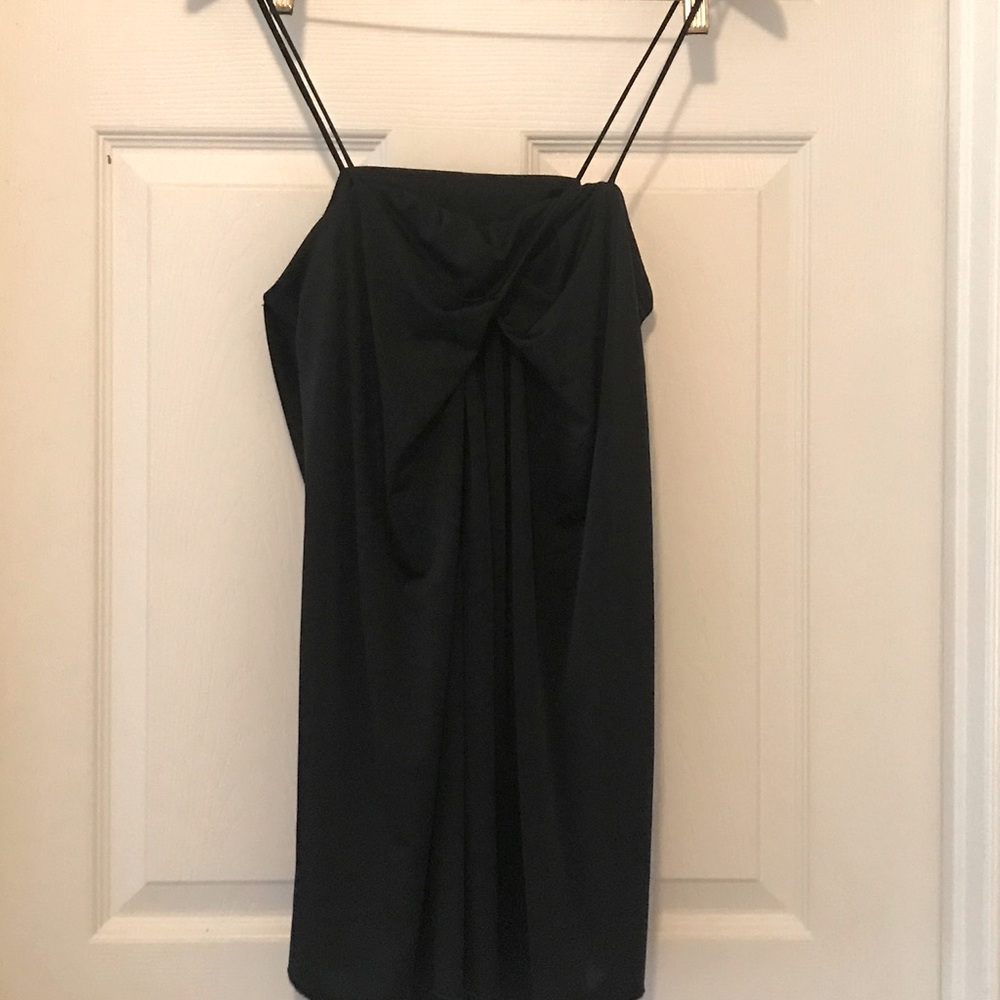 Vintage Arden B open back blouse